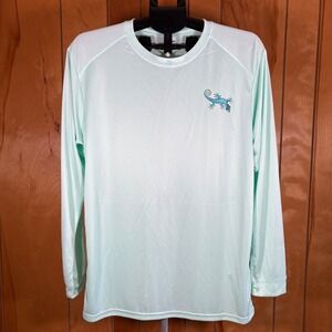 Paragon Women's Punta Gorda Gecko UPF 50+ Sun Protection Shirt Mint Green Medium